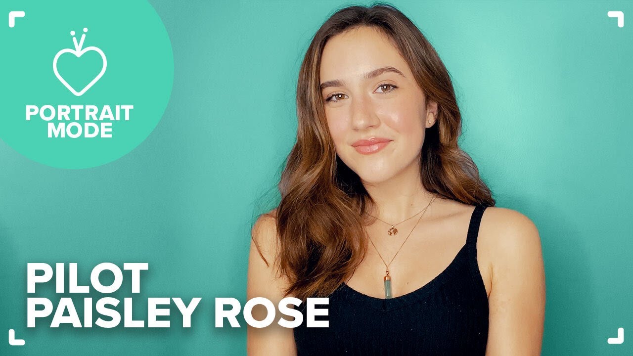 PILOT PAISLEY-ROSE | “Gymnastics made me the actor I am” | Portrait Mode