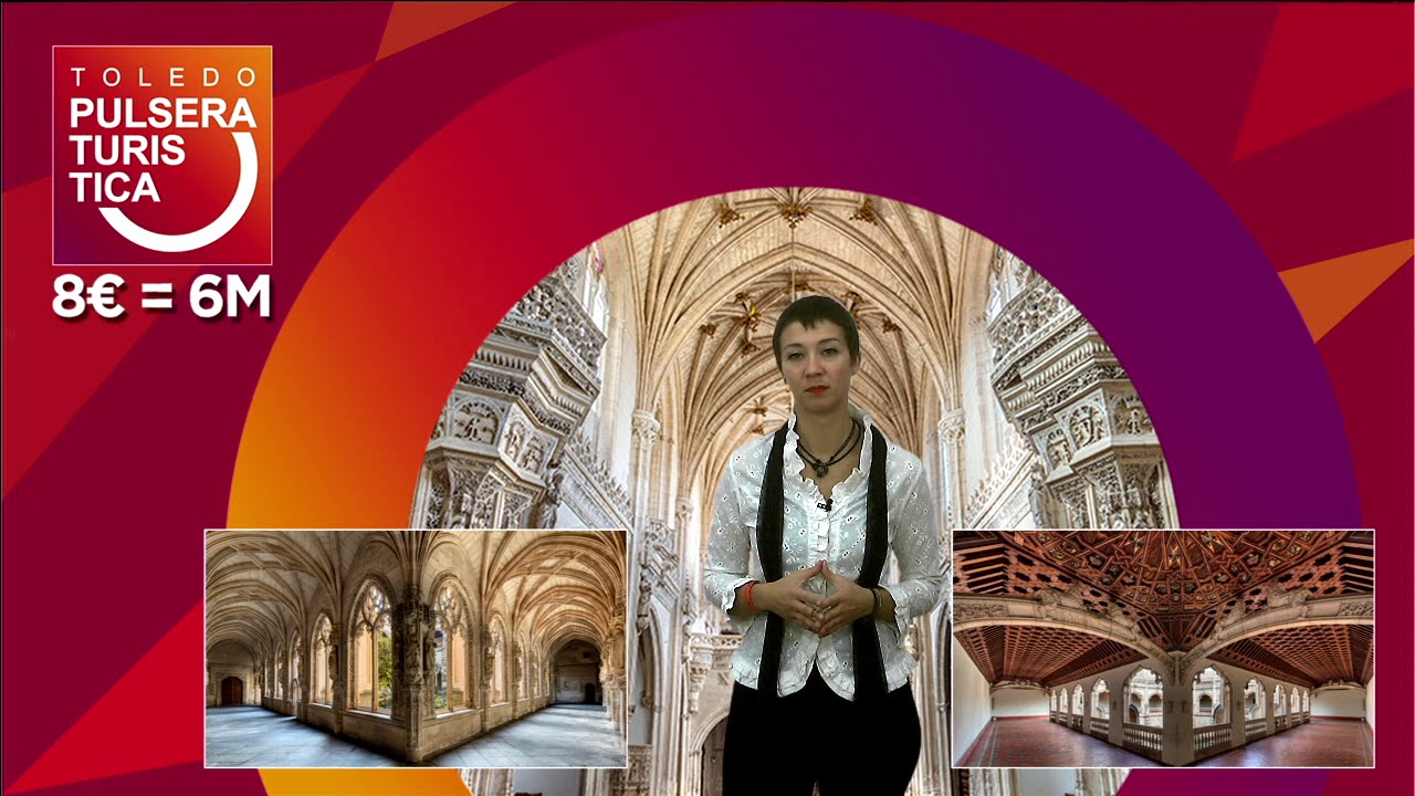 Iglesia de San Juan de los Reyes de Toledo por Hi VIP