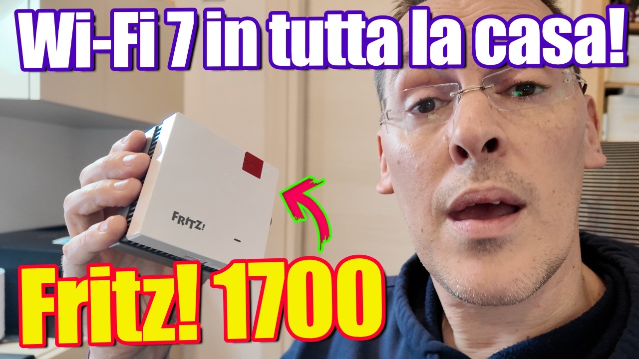 Wi-Fi lentissimo? Guarda cosa fa davvero il FRITZ! 1700