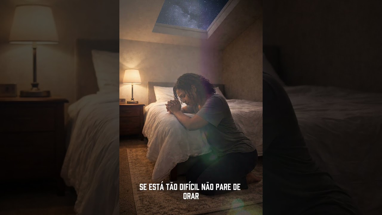 NÃO PARE DE ORAR- Compositor: Denis Lima NUNCA PARE DE ORAR