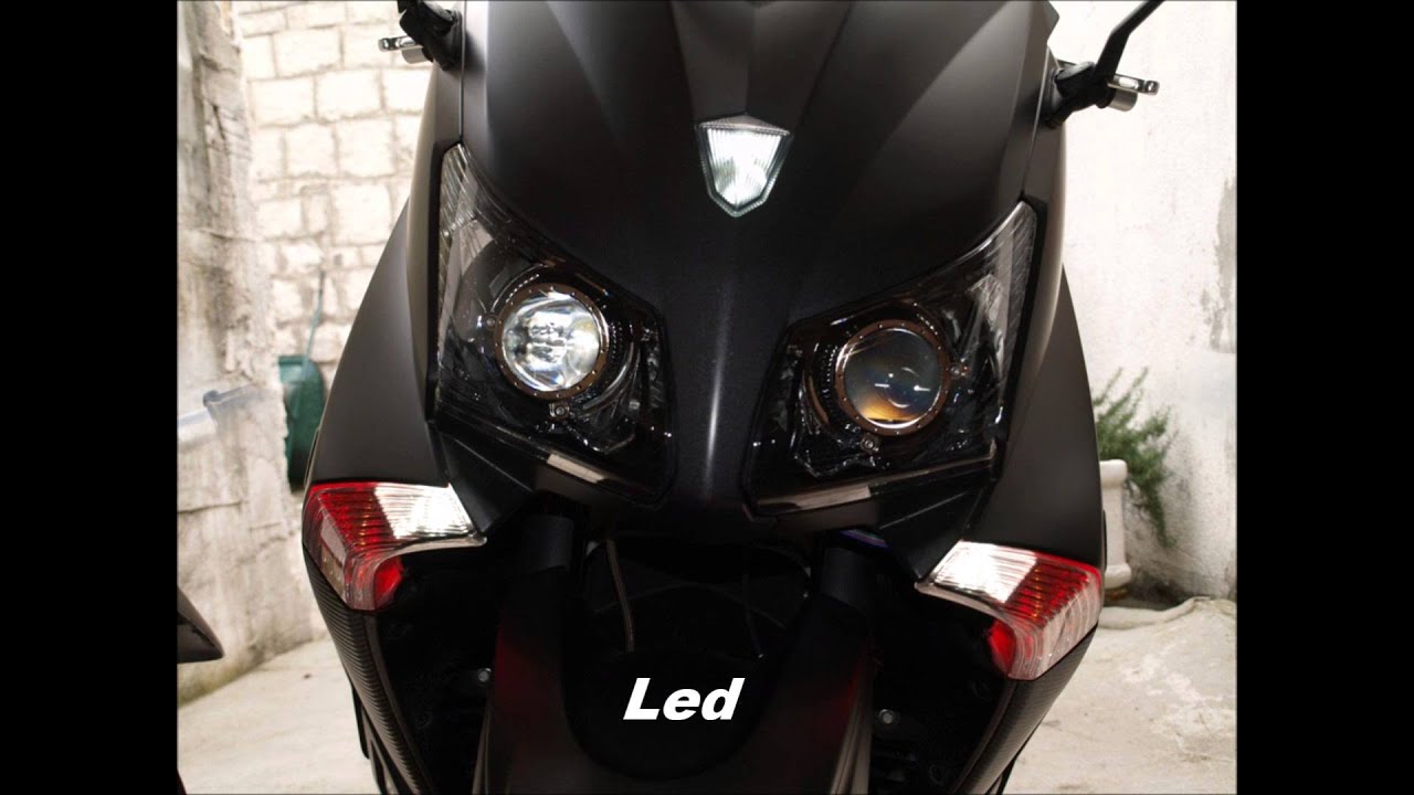 Toro negro 530 Tuning By OTTO  T-max 530 led