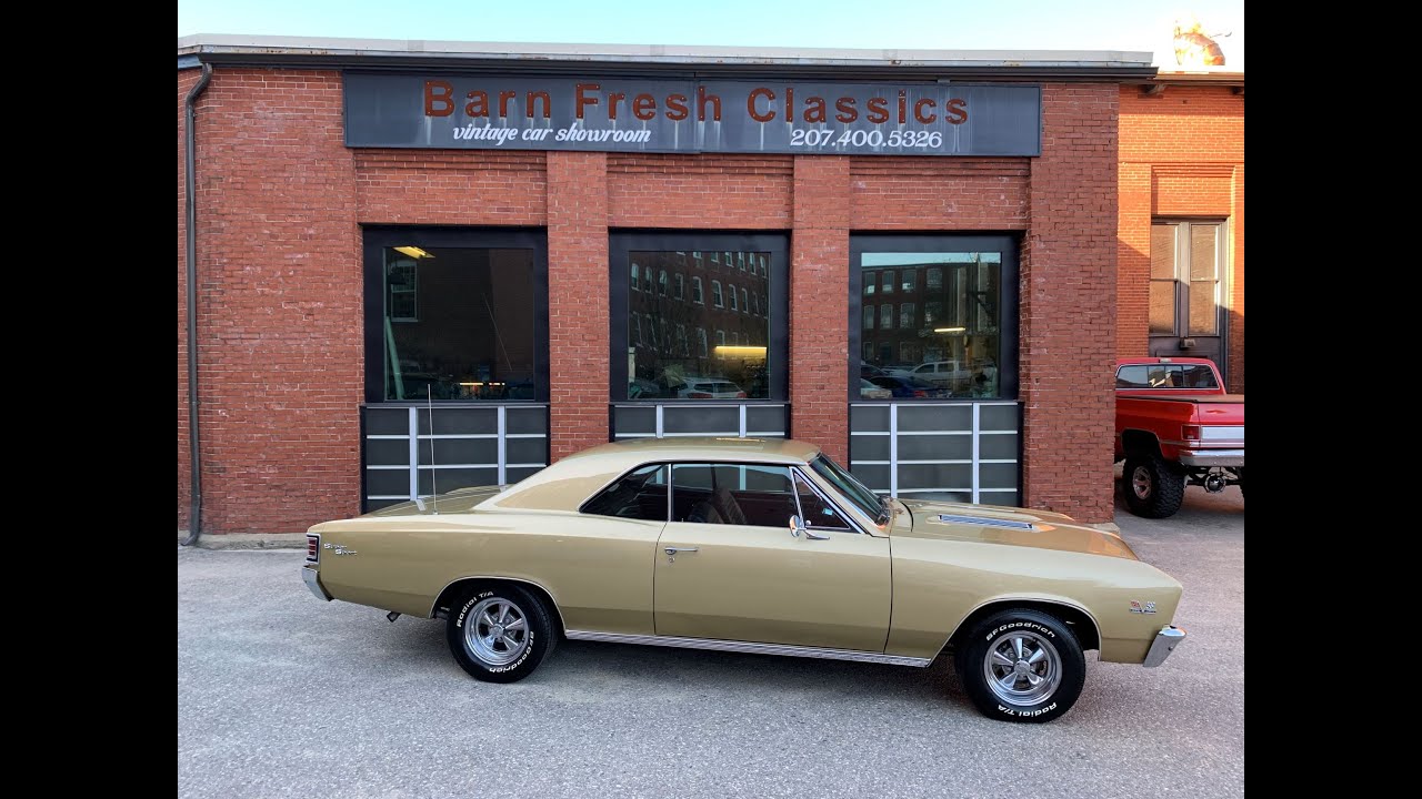 1967 Chevy Chevelle SS w/ 396 and Muncie M22 Rock Crusher