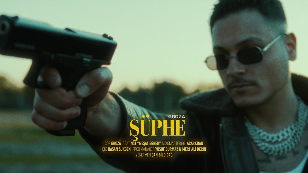 Groza - Şüphe [Official Video] #GROBAL