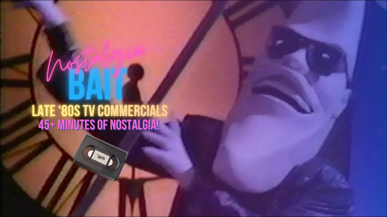 You Won’t Believe These Late '80s Commercials (45+ Minutes of Nostalgia!)
