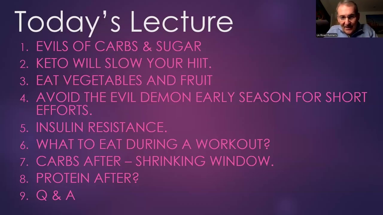 #18 - Carbs, resources, & the Marathon 1/29/2026.