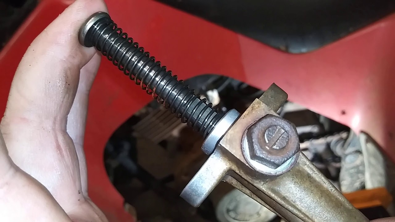 92 suzuki lt230e quad runner cam chain adjustment