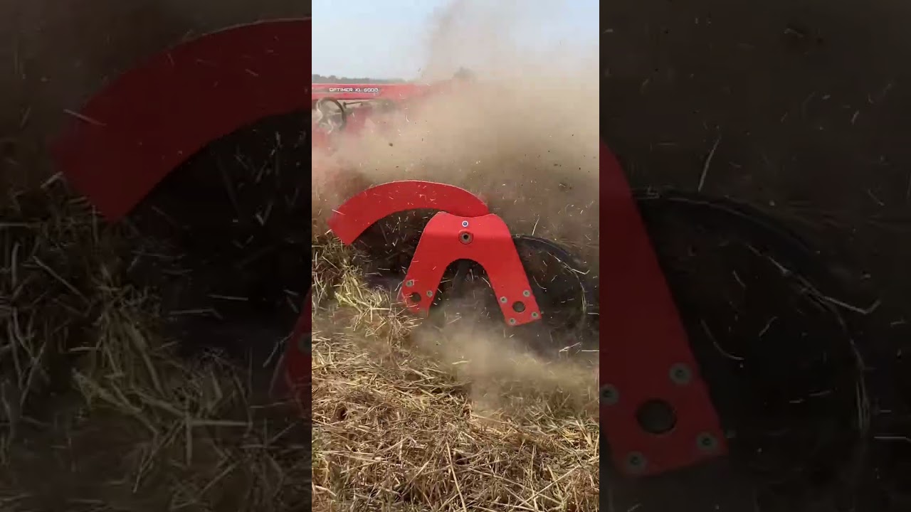 ️Дискова борона OPTIMER XL 6000 | KUHN