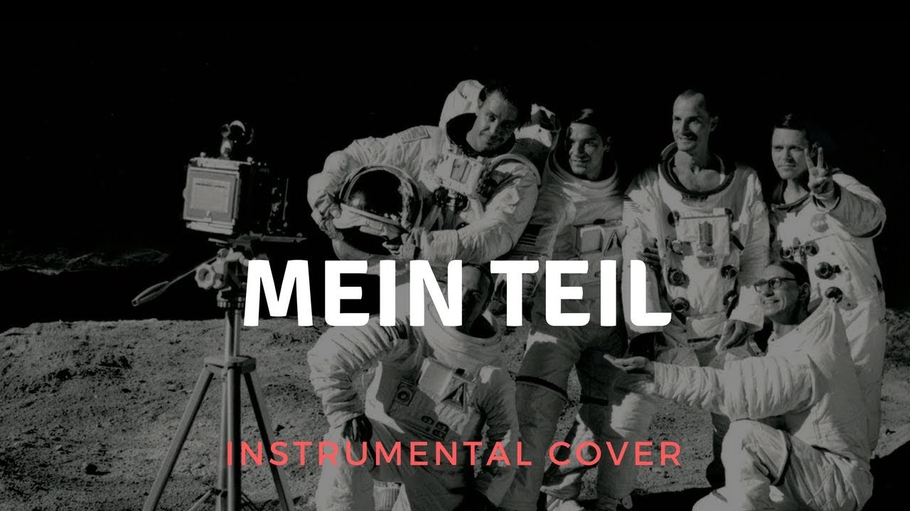 Rammstein - Mein Teil Instrumental Cover (Live Version)