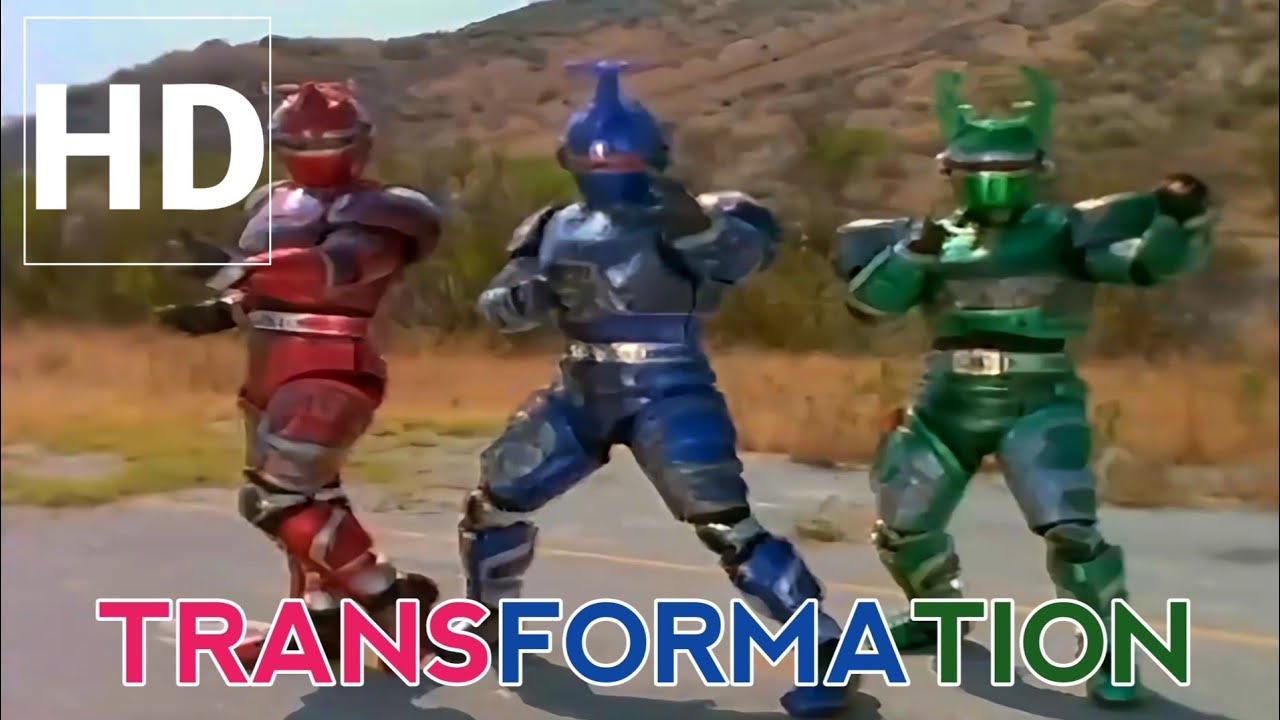 Big Bad Beetleborgs: Transformation (HD)