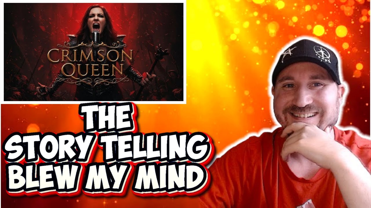 The Story Telling On This Song BLEW MY MIND |  The Warning Crimson Queen |  Reaction