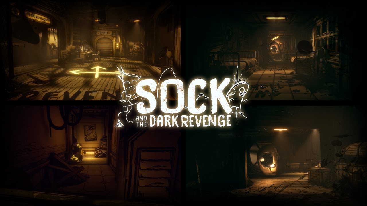 Носок в студии? | Sock And The Dark Revenge