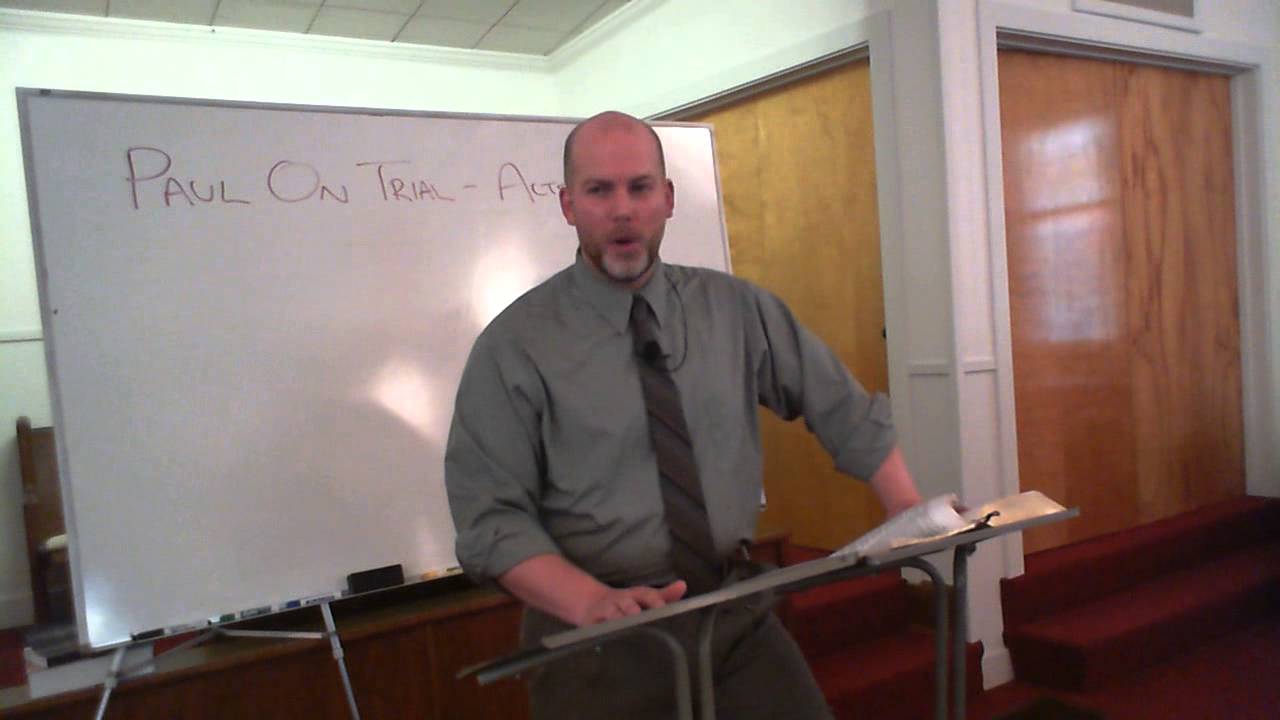 Paul On Trial &ndash; Trial in Caesarea