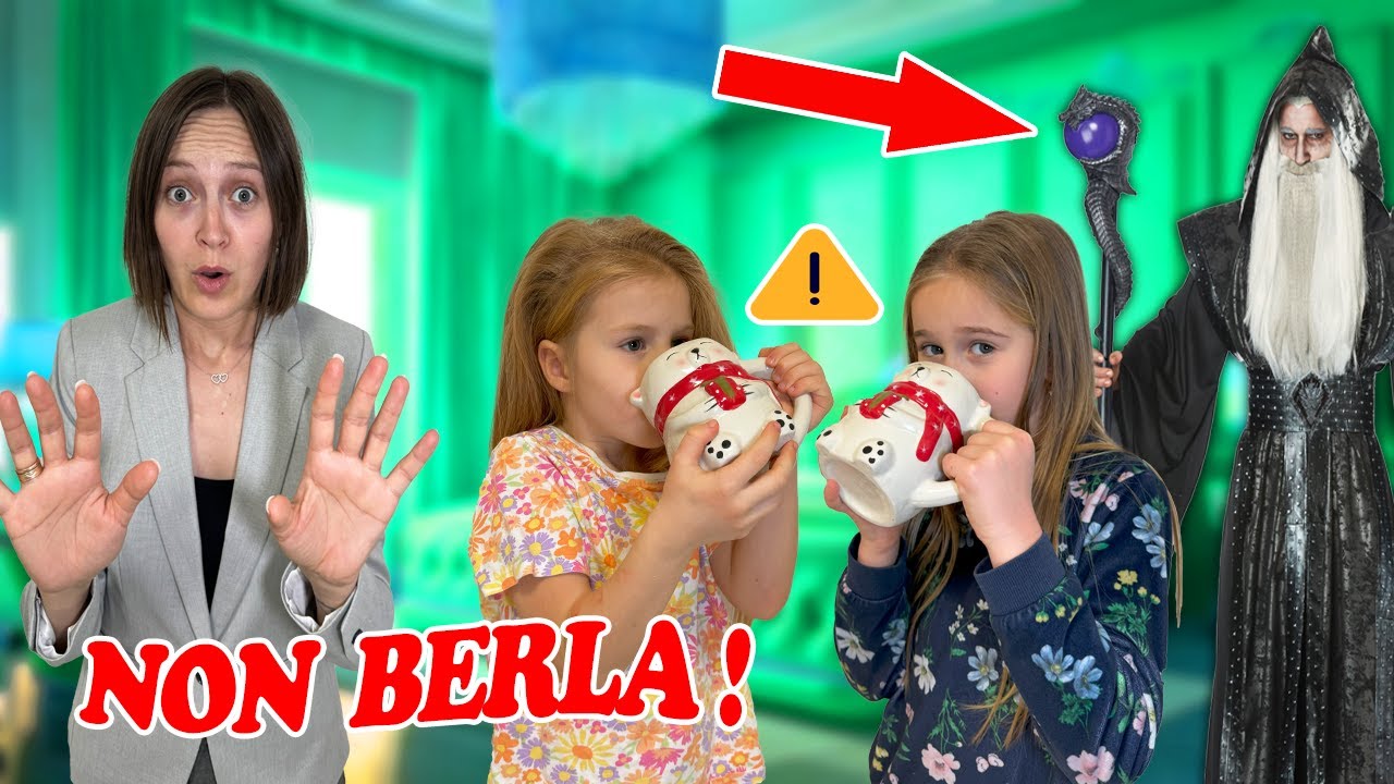 MAI BERE LA POZIONE MISTERIOSA DI MISTER MARK! 😱