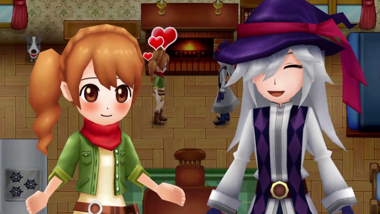 Harvest Moon Light of Hope - Child gender guessing with Edmond