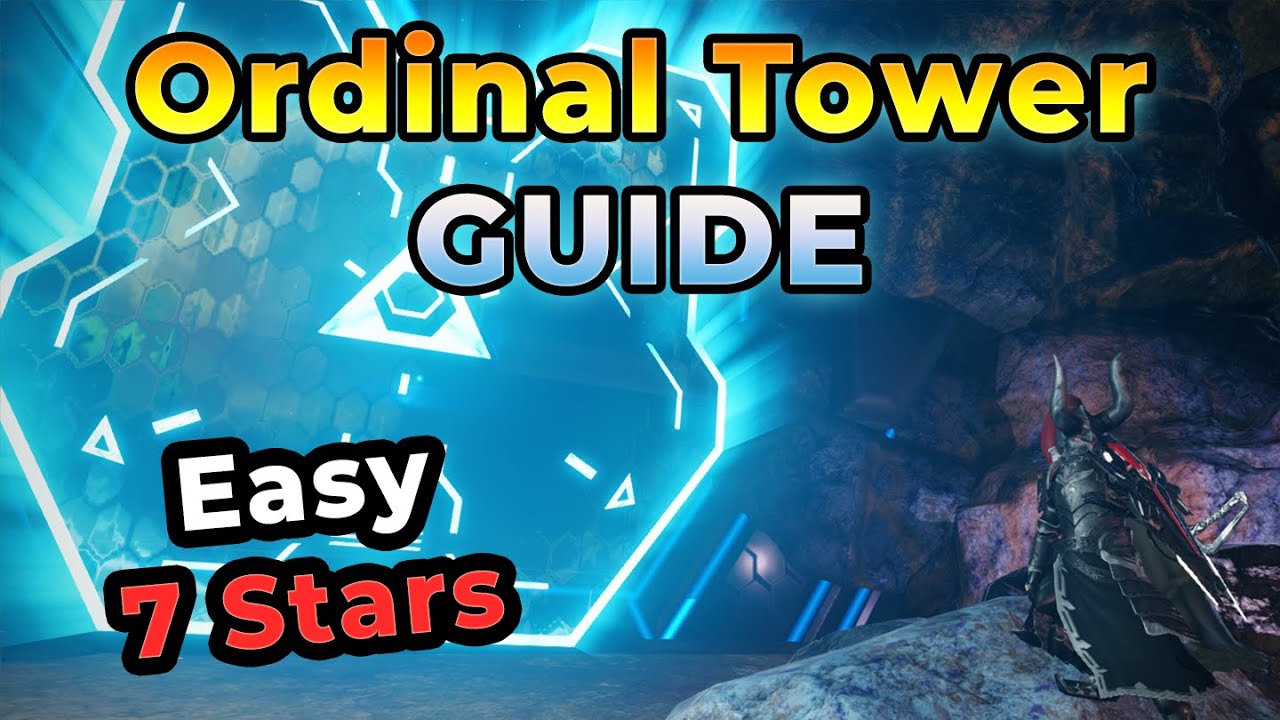 [PSO2:NGS] Ordinal Tower Guide