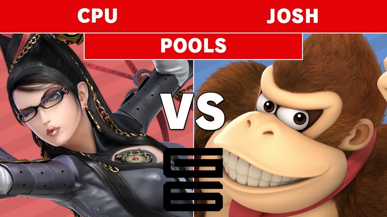 Genesis 6 - CPU~ (Bayonetta) Vs. Josh (Donkey Kong) Winners Pools - Smash Ultimate