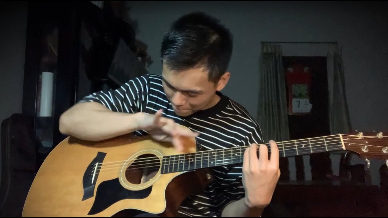 Maroon 5 - Payphone - Fingerstyle Guitar Cover (Remastered) ♫
