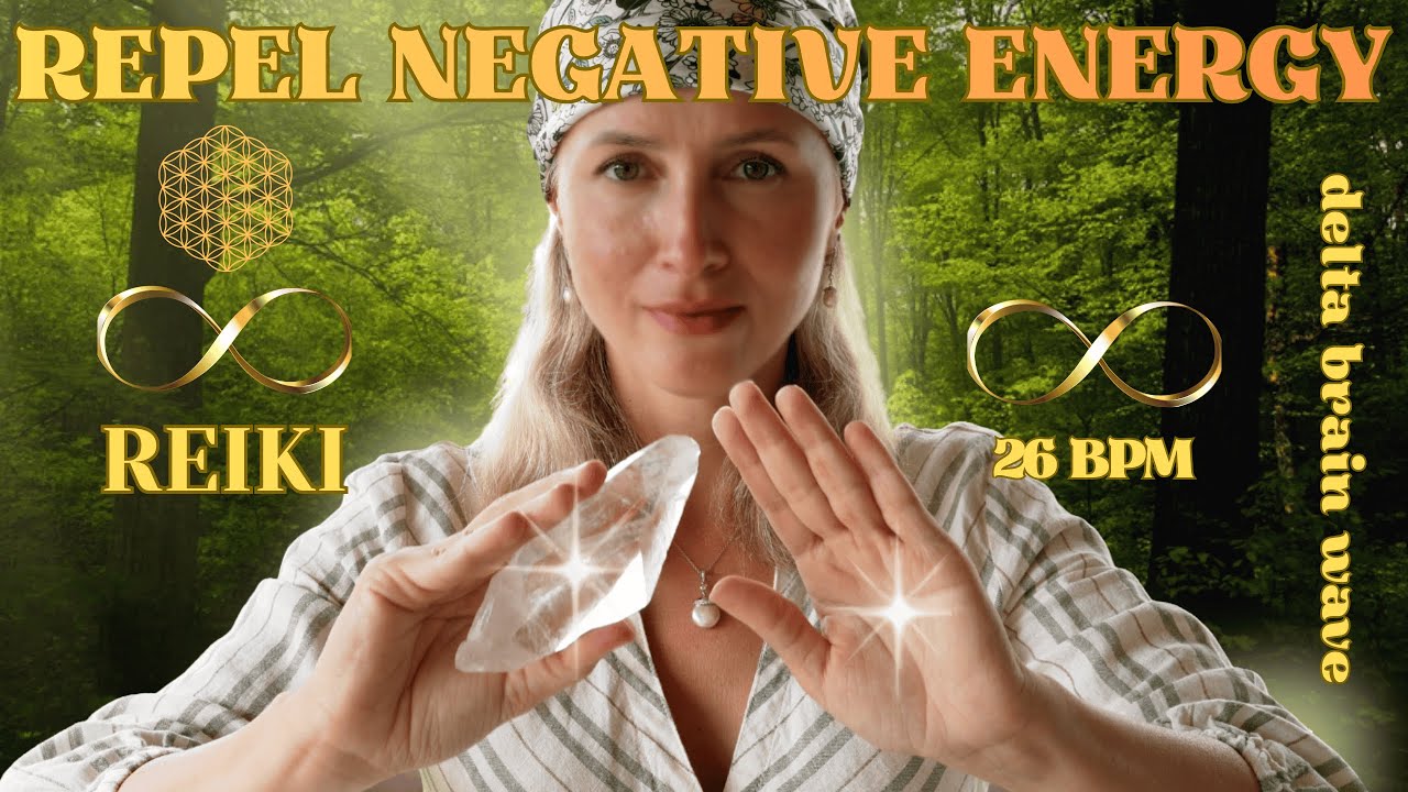 💫Reiki to repel and release negative energy💛Energy Activation🕊️Golden Light Meditation💫