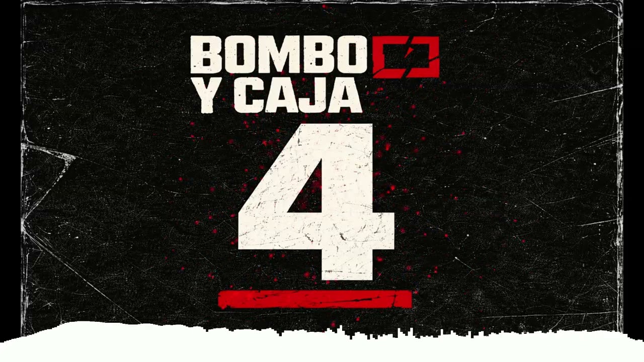 Bombo y Caja | pista #4 | beat rap / hip hop instrumental | freestyle / 93 bpm