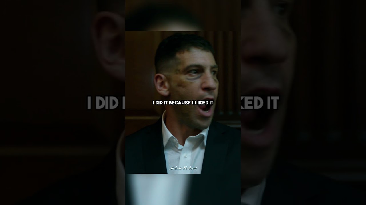 The Punisher | Court Scene