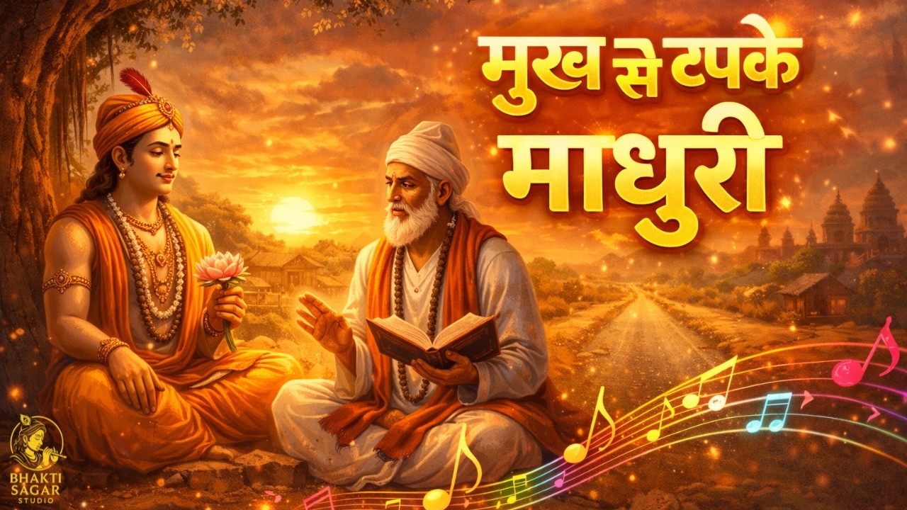 मुख से टपके माधुरी | Mukh Se Tapke madhuri | कबीर निर्गुण भजन | Kabir Vani Bhajan #chetawanibhajan
