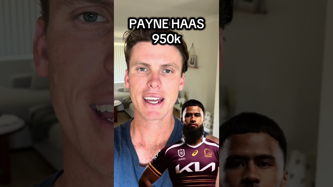 Вы бы стали капитаном Пейна Хааса в NRL Fantasy в 2026 году, если бы он стоил 950 тысяч? 