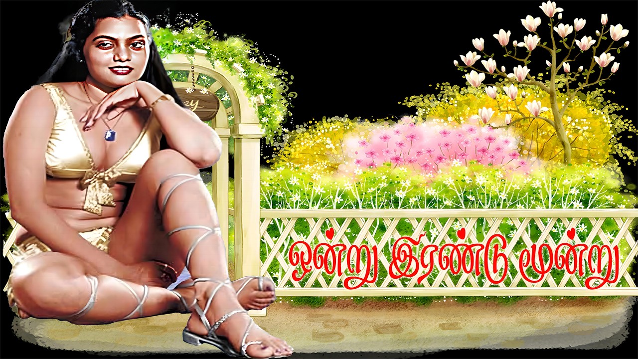 ஒன்னு ரெண்டு மூணு | One Rendu Moonu | Anjatha Singam | Malaysia Vasudevan,S.P.Sailaja Superhit Song