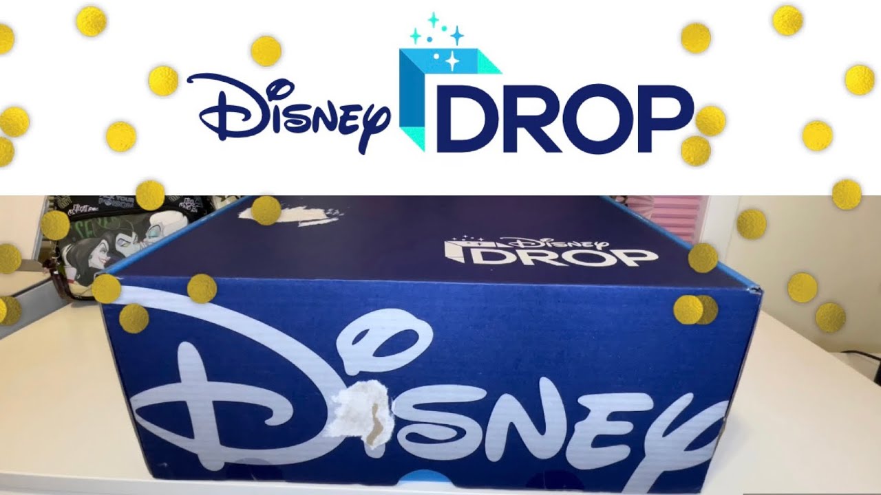 Unboxing Disney Drop Mystery Box | Disney+ Gift for Subscribers