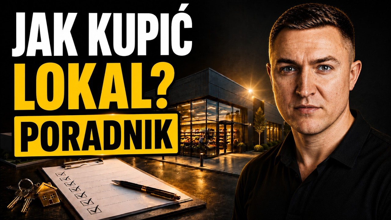 How to Buy Commercial Real Estate - Step-by-Step Guide - Michał Gołembiewski