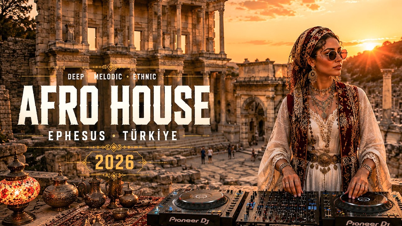 Turkish Afro House 2026 | Deep Club Mix 🔥 (vol. 3)