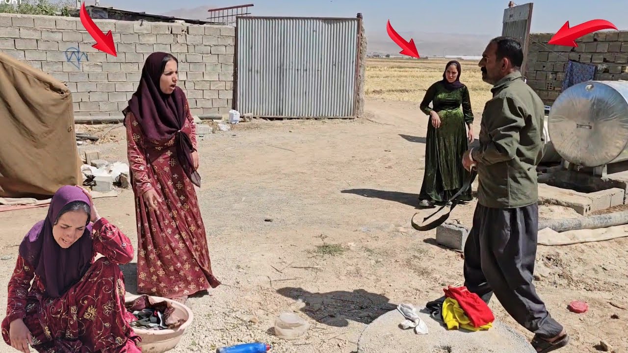 Ali's Support for the First Bride: An Example of Family Solidarity