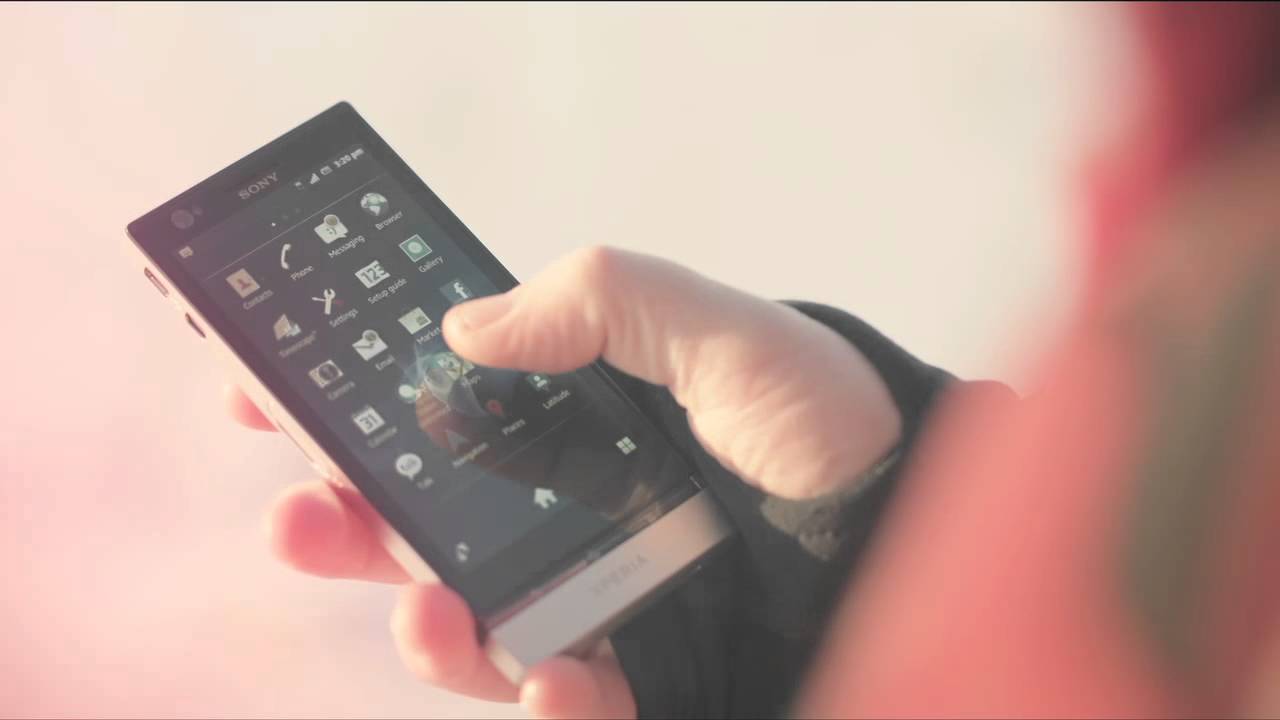Sony Xperia P Promotion -  Introducing, Manufacturing