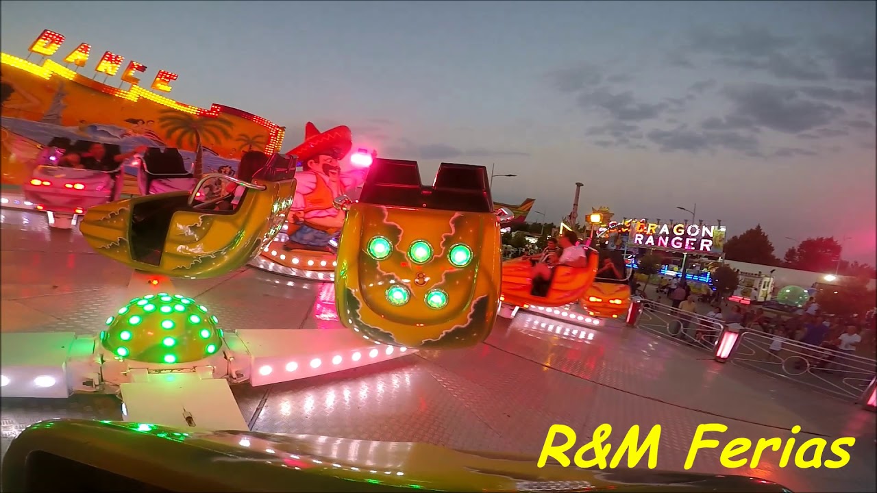 Onride Liberty Dance-Feria de Illescas (Toledo) 2018-R&M Ferias.