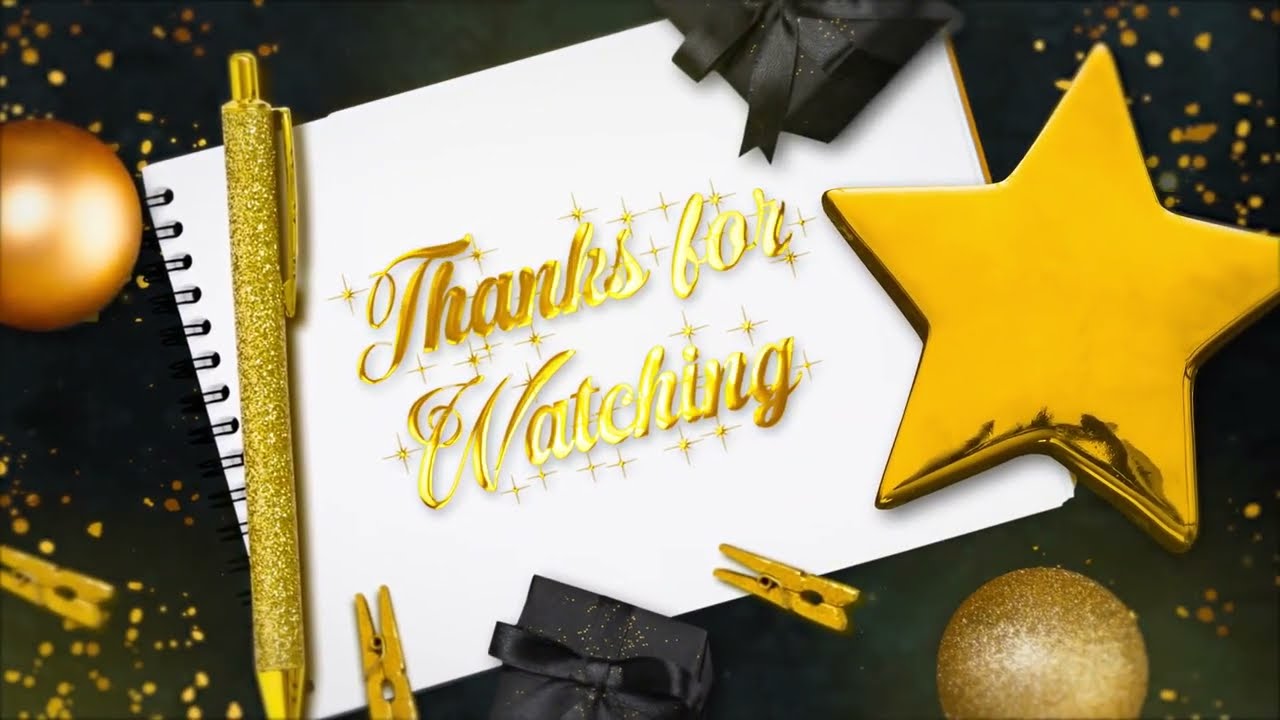 Merry Christmas Slideshow (After Effects Template)★ Best AE Templates