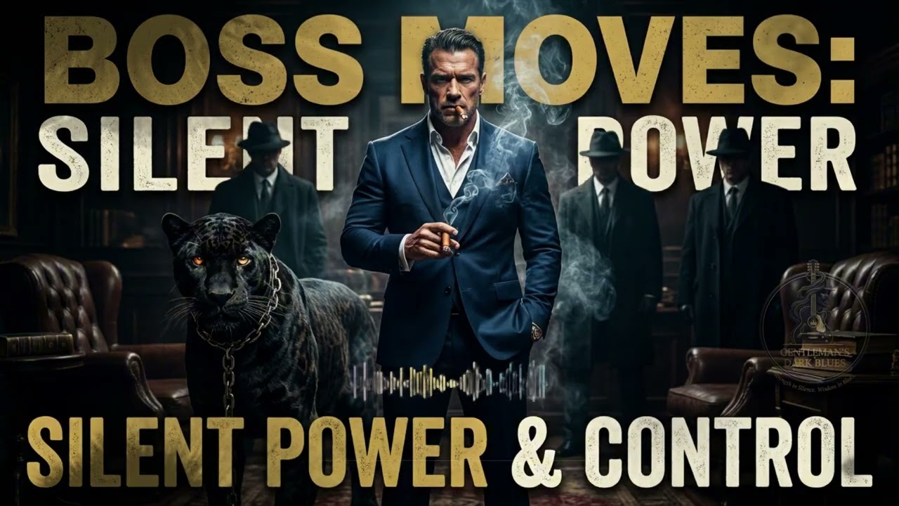 This Playlist Makes You Feel Like a Boss 🕴️🔥 | Dark Blues Gentleman Music