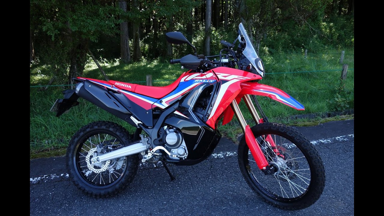ホンダ新型CRF250ラリーS（2021年）概要説明編・6時間試乗インプレッション