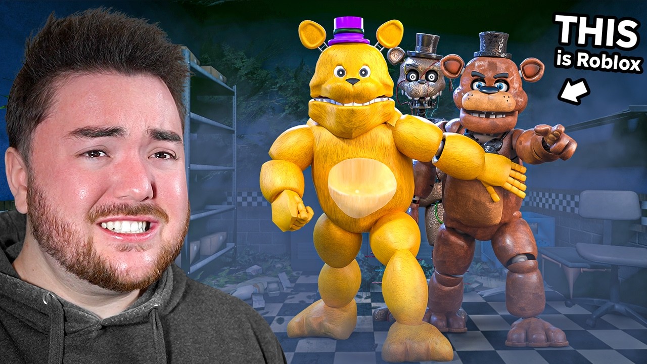 Playing EVERY FNAF game on Roblox...