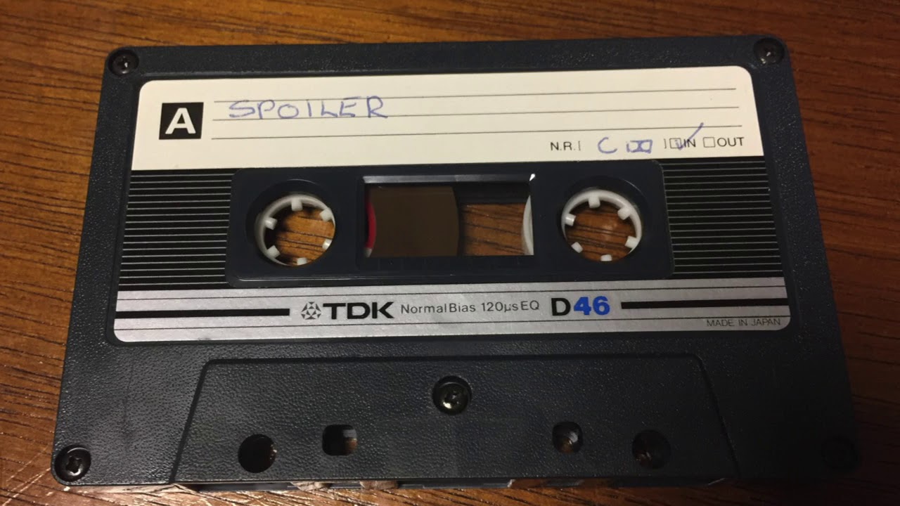 Spoiler Unknown Demo And Rehersal
