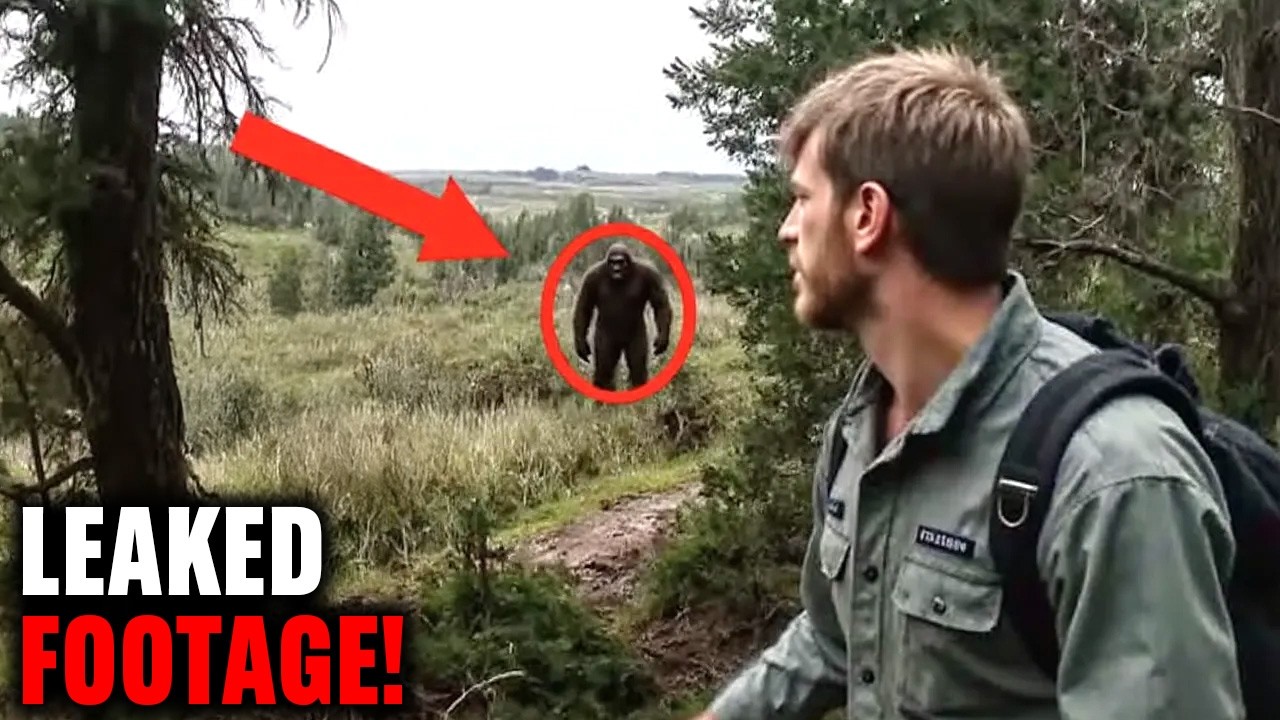 The Most Shocking BIGFOOT Footage Proves He Is REAL!
