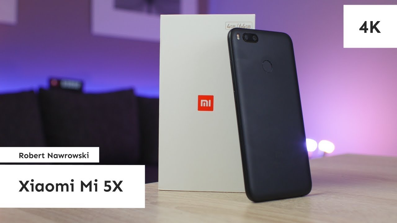 Xiaomi Mi 5X Rozpakowanie i pierwsze wrażenia | Robert Nawrowski