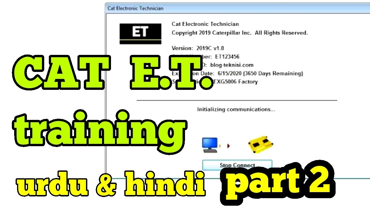 Caterpillar ET Training in Urdu and Hindi (Part 2). Configuration, Monitoring and Calibrations