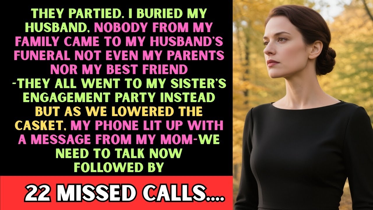 They Partied. I Buried My Husband, Nobody From My Family Came To His Funeral Not Even My Parents..