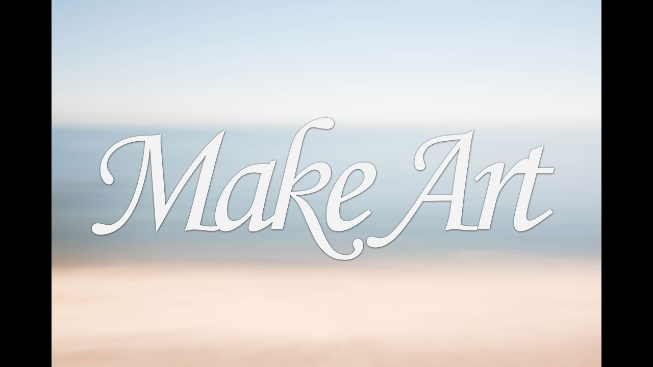 Impressionistic, Abstract Art with ANY Camera! (4K/UltraHD)