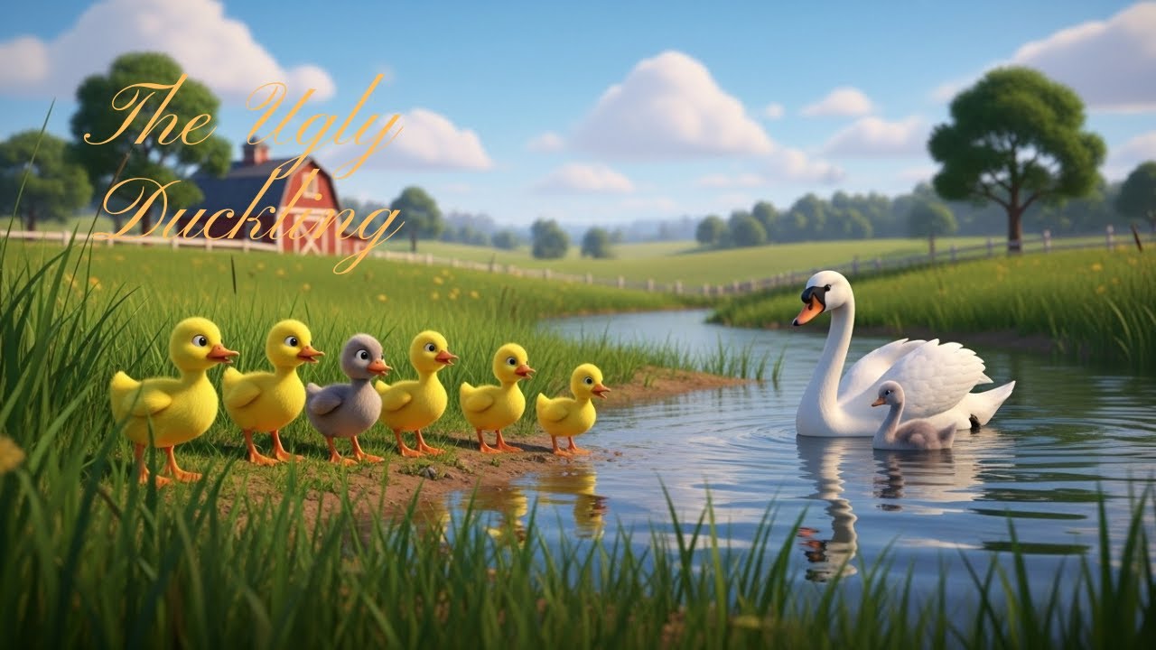 The Ugly Duckling|Moral Stories for Kids|3D Animation Stories