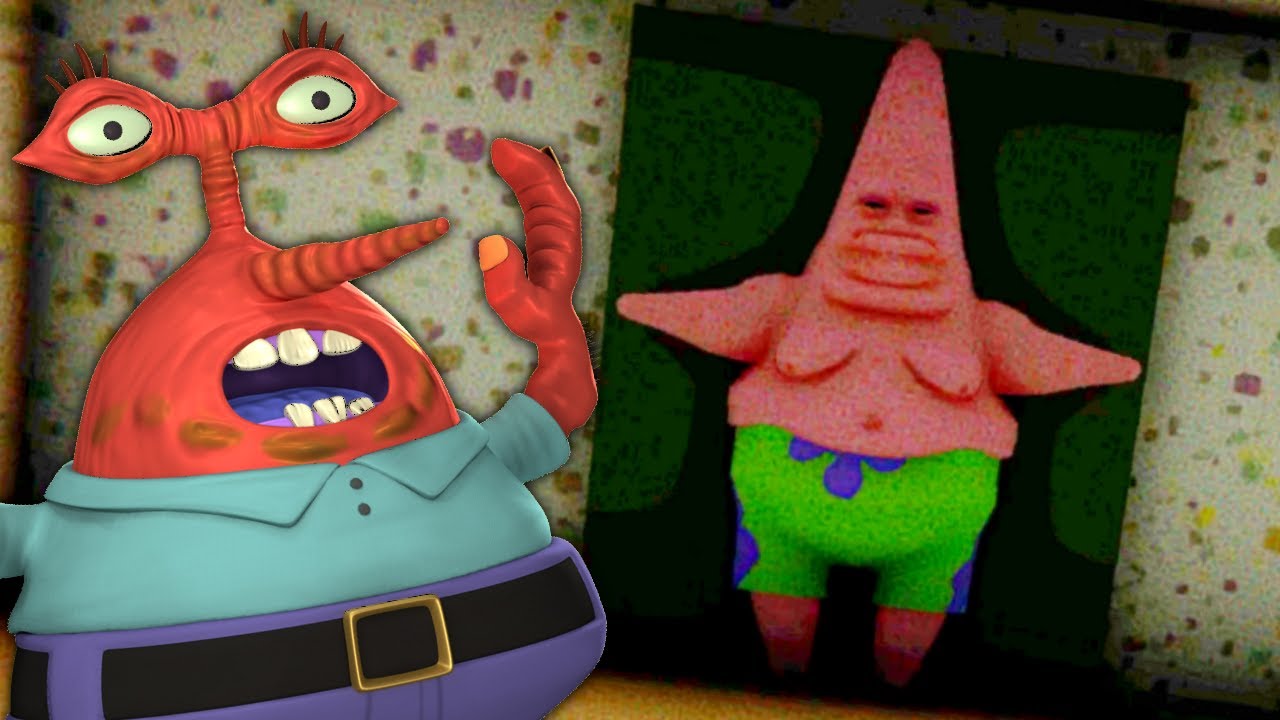 MR. KRABS WENT TOTALLY INSANE!!! (SpongeBob Horror) || Crazy Crabs - Full Game - No Commentary