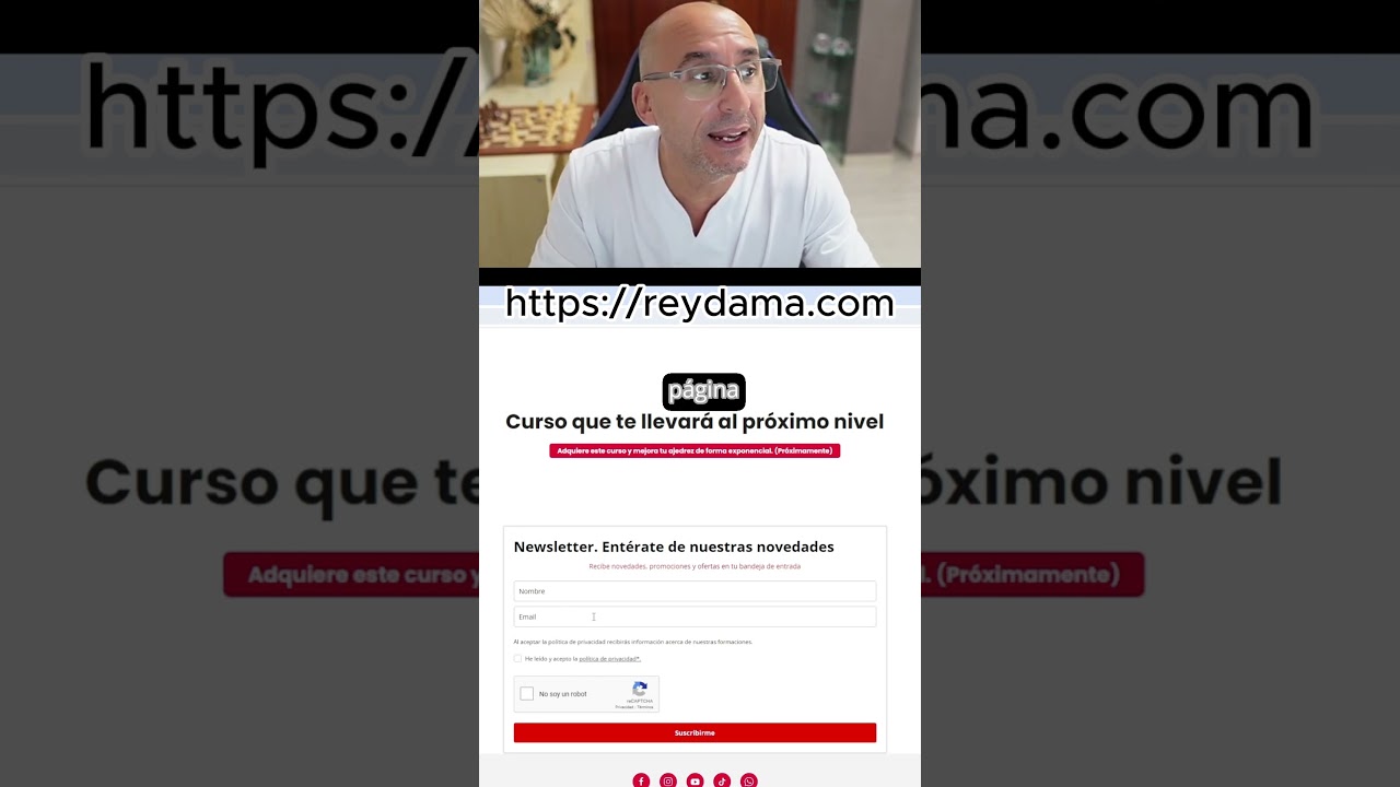 El Curso de AJEDREZ que te llevar&aacute; al Pr&oacute;ximo Nivel Short #chess #ajedrez #Curso