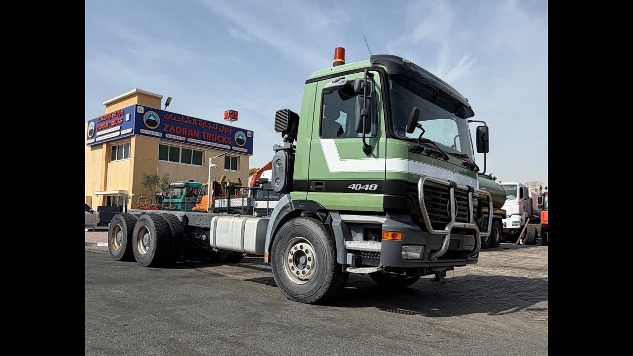 #mercedes #truck #forsale #congo 