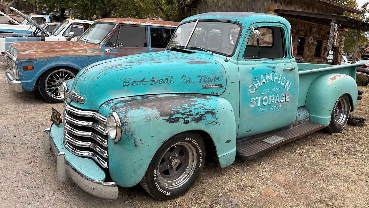 Annual Car Show in Medicine Park Oklahoma!!