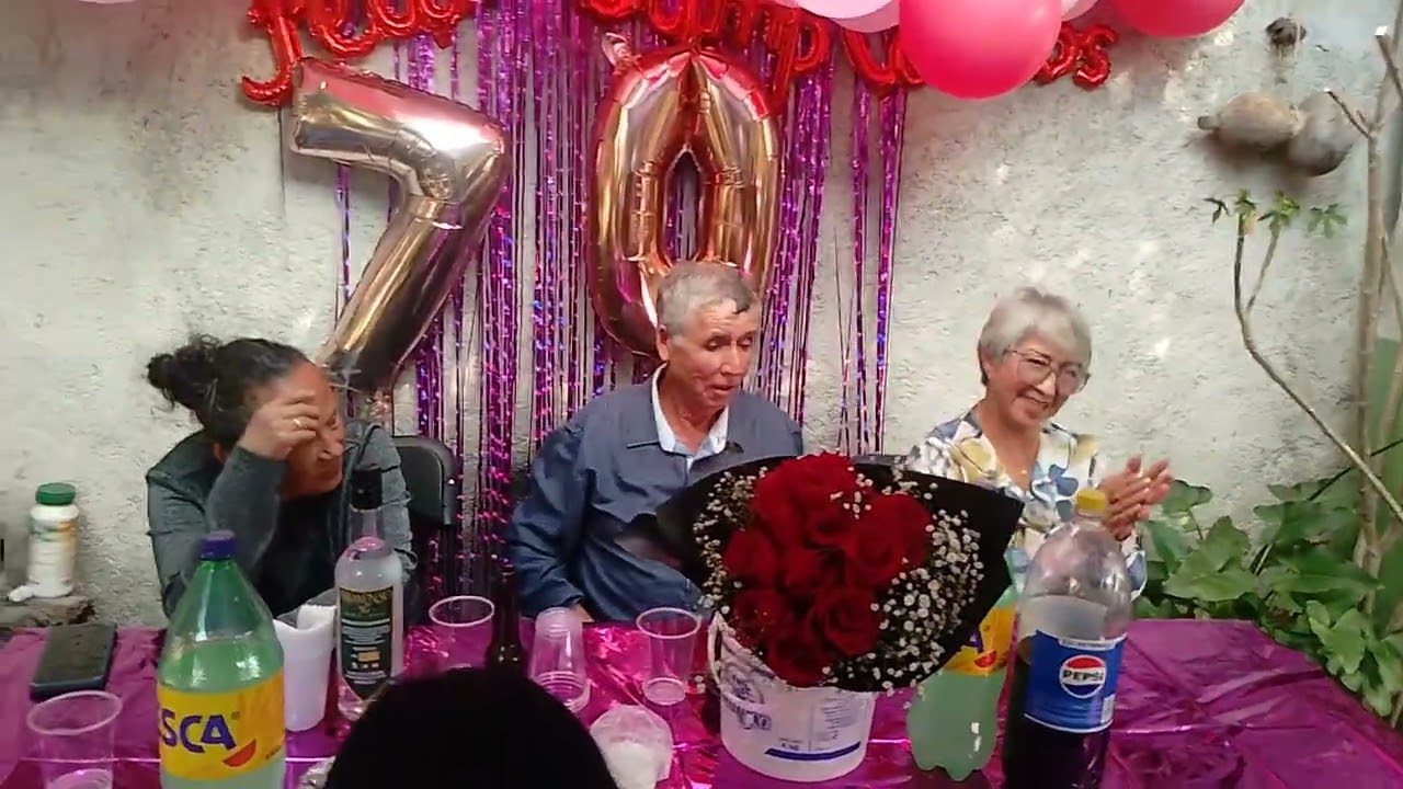 Feliz cumpleaños Olga García 