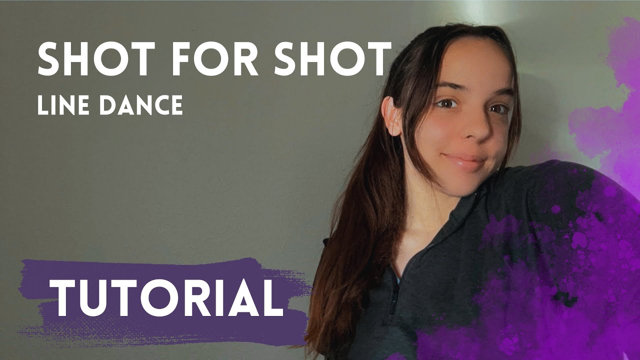 Spicy Margarita (Shot for Shot) Line Dance TUTORIAL